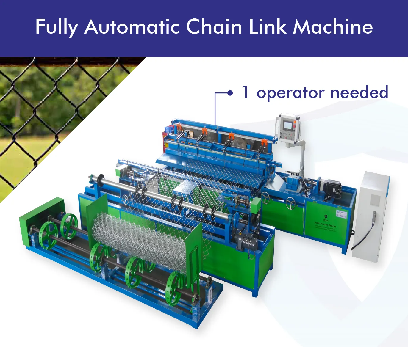 Fully-Automatic-Chain-Link-Machine