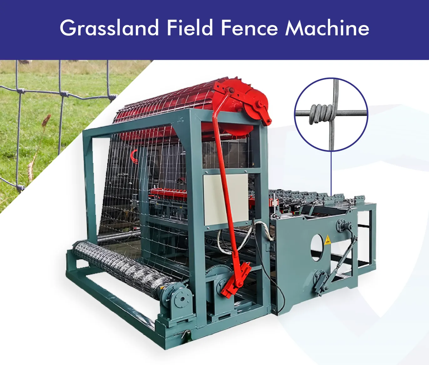 Grassland-Field-Fence-Machine
