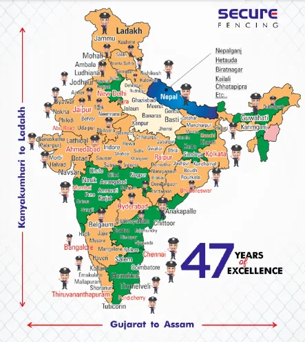 Secure-Fencing-Service-Map