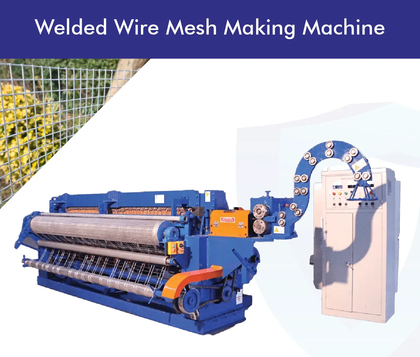 Welded-Wire-Mesh-Making-Machine